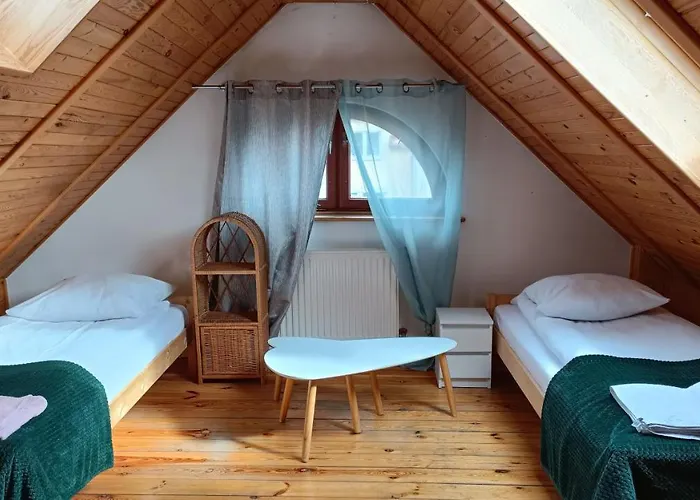 Apartament Dom Wypoczynkowy Rybnicka - Gdynia